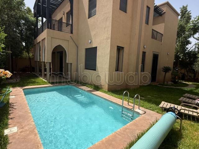 Villa location à Marrakech, L'Oriental