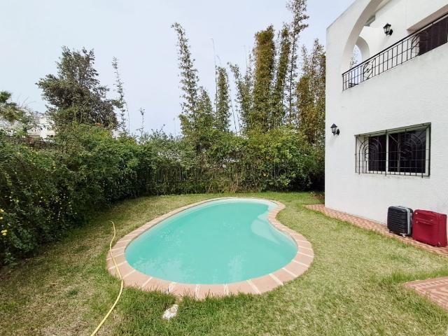 Villa location à Rbat