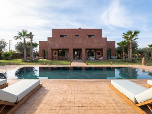 Villa location à Marrakech, L'Oriental