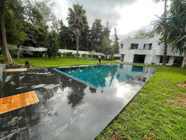 Villa location à Rbat