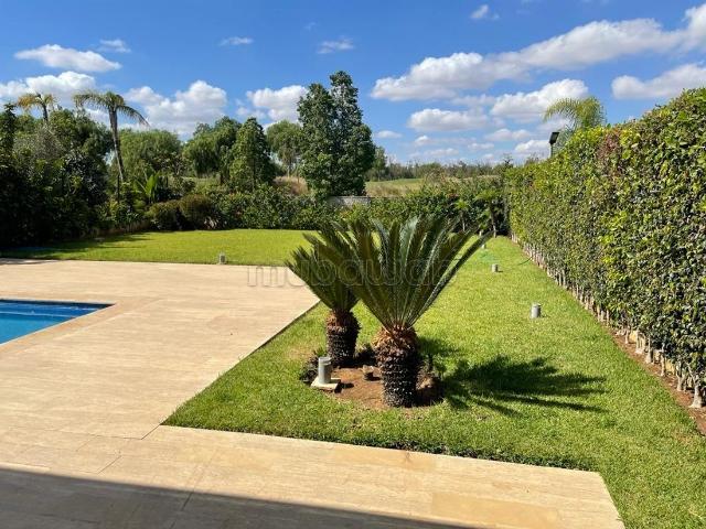Villa location à Bouskoura, Gharb-Chrarda-Beni Hssen