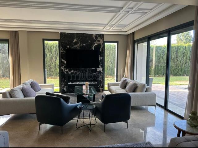 Villa location à Bouskoura, Gharb-Chrarda-Beni Hssen