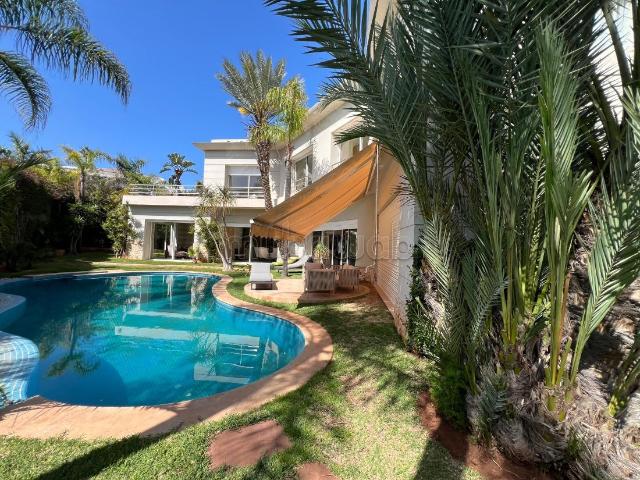 Villa location à Anfa, Gharb-Chrarda-Beni Hssen