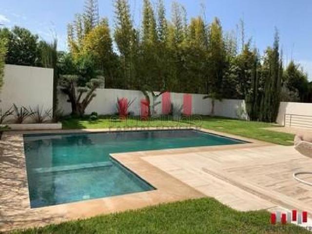 Villa location à Bouskoura, Grand Casablanca
