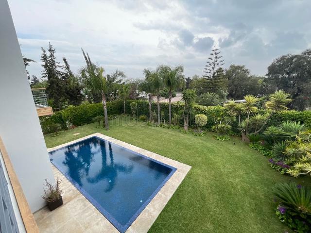 Villa location à Anfa, Gharb-Chrarda-Beni Hssen