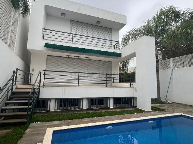Villa location à Rbat
