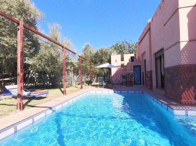 Villa location à Marrakech, L'Oriental