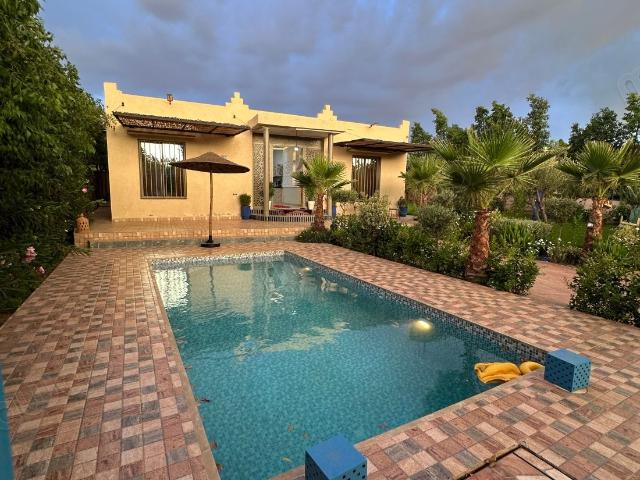 Villa location à Marrakech, L'Oriental