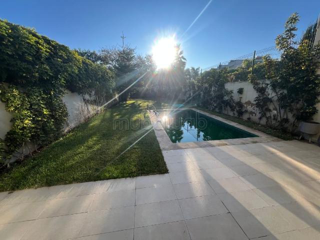 Villa location à Bouskoura, Gharb-Chrarda-Beni Hssen