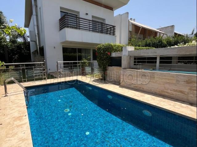 Villa location à Bouskoura, Gharb-Chrarda-Beni Hssen