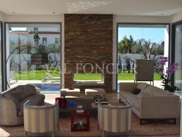 Villa location à Anfa, Gharb-Chrarda-Beni Hssen