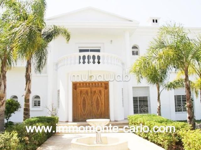 Villa location à Rbat