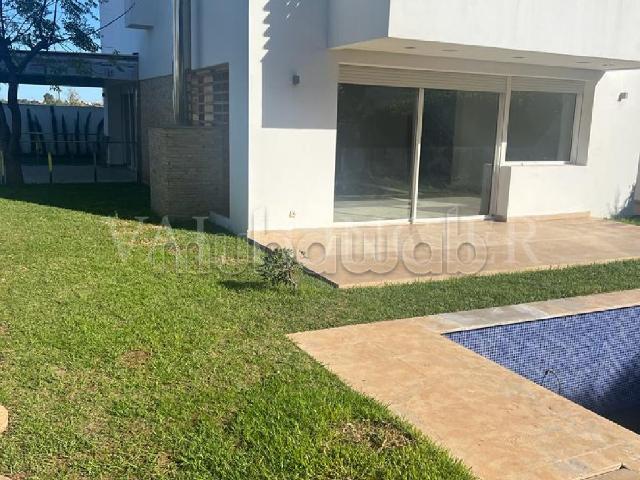 Villa location à Bouskoura