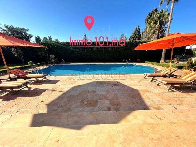 Villa location à Rbat