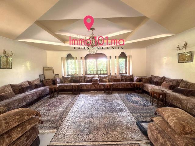 Villa location à Rbat