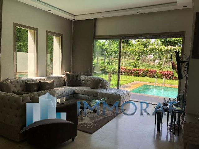 Villa location à Bouskoura, Gharb-Chrarda-Beni Hssen