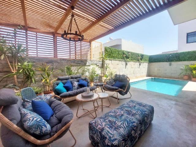 Villa location à Bouskoura, Gharb-Chrarda-Beni Hssen