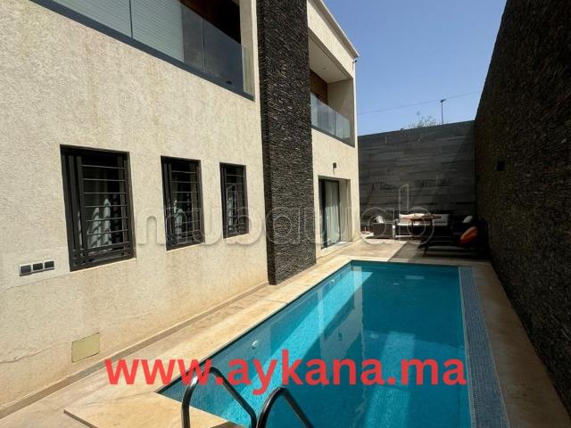 Villa location à Témara
