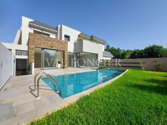 Villa location à Anfa, Gharb-Chrarda-Beni Hssen