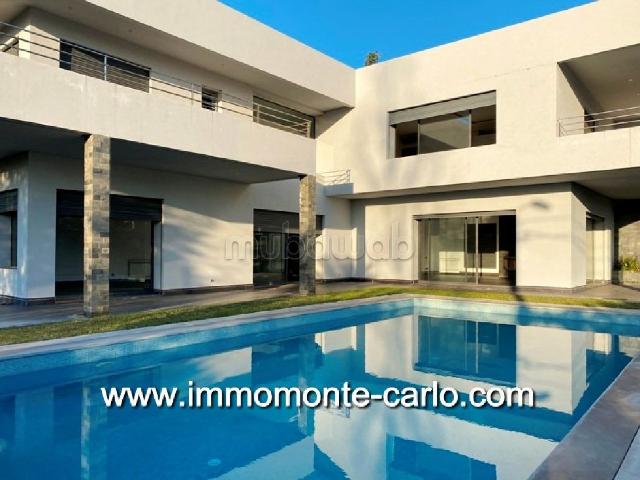 Villa location à Rbat
