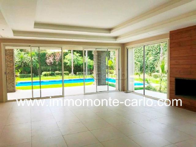 Villa location à Rbat
