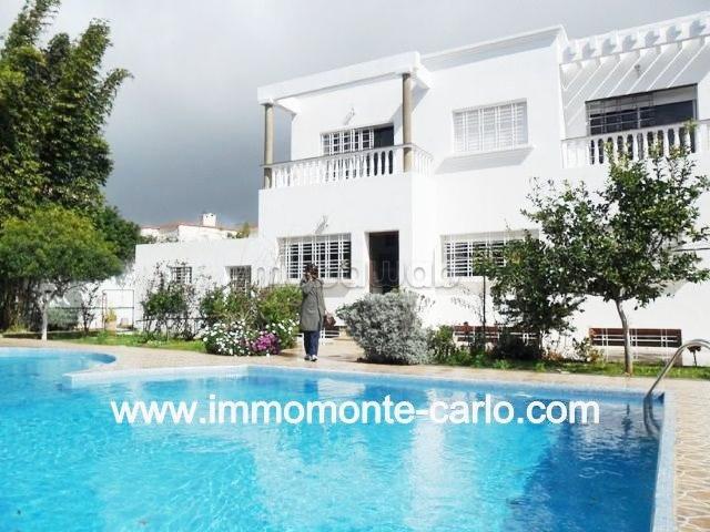 Villa location à Rbat