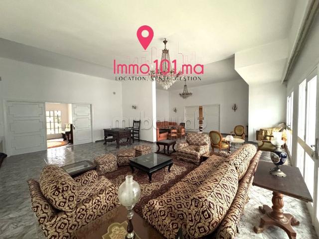 Villa location à Rbat