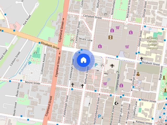 Townhouse for rent in Sydney, New South Wales