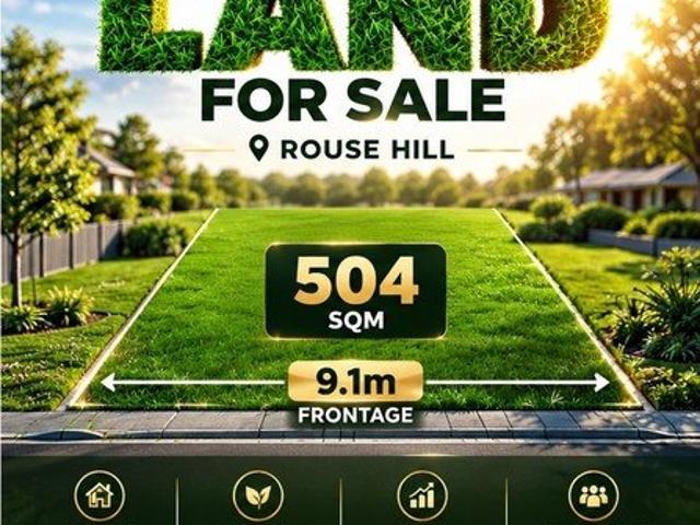 Land for sale in Rouse Hill, Sydney