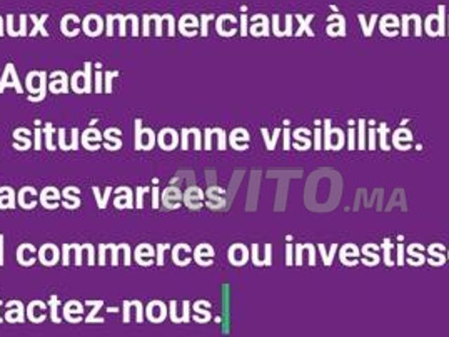 Local commercial vente à Founty, Agadir