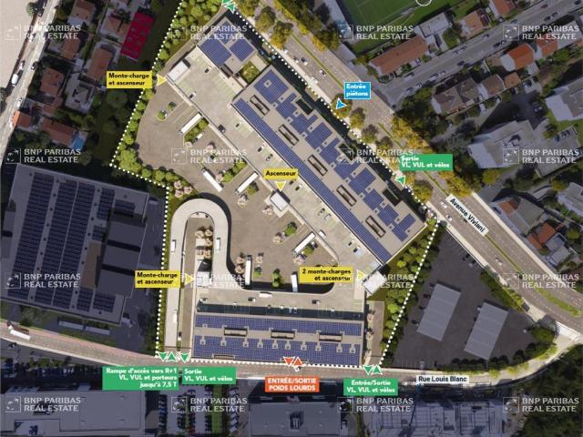 Local Commercial location à Lyon, Métropole de Lyon