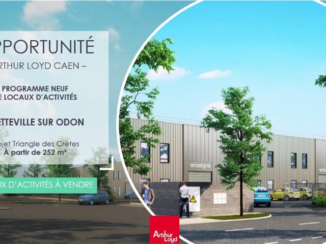 Local Commercial vente à Caen, Bretteville-sur-odon