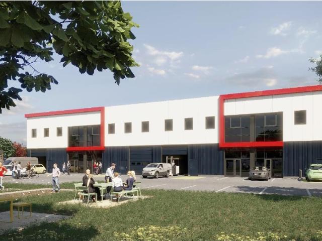 Local Commercial vente à Gellainville, Eure-et-Loir