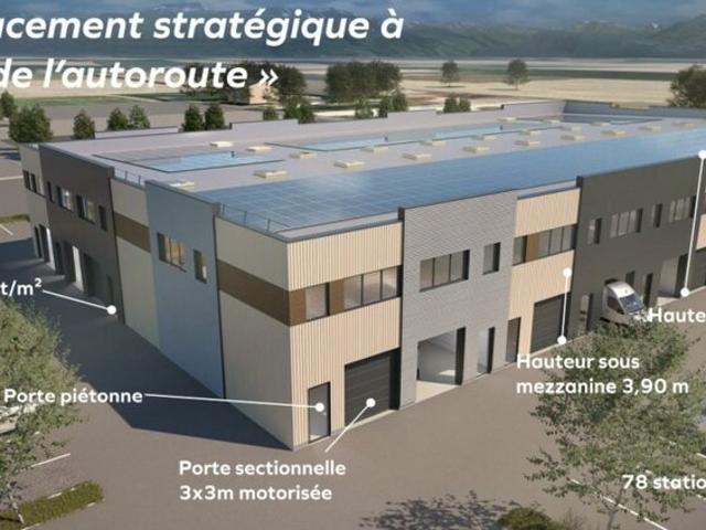 Local Commercial vente à La Tour-du-Pin, Le Grand-lemps