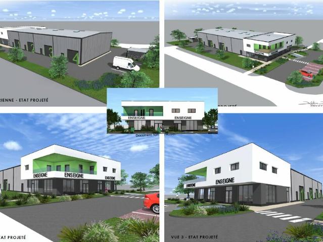 Local Commercial vente à Marmande