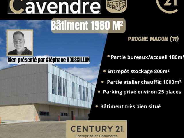 Local Commercial vente à Mâcon, Charnay-lès-mâcon