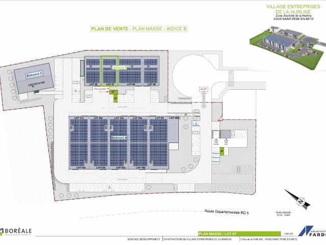 Local Commercial vente à Saint-Nazaire, Saint-père-en-retz
