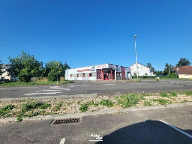 Local Commercial vente à Gare-Naille-Arbletiers-Cantons, Taillecourt