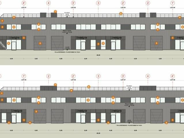 Local Commercial vente à Saverne, Truchtersheim