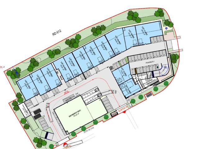 Local Commercial vente à Montpellier
