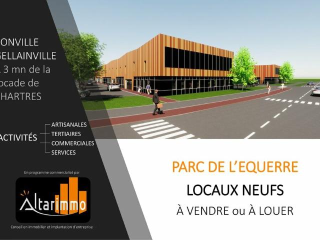 Local Commercial vente à Chartres, Gellainville