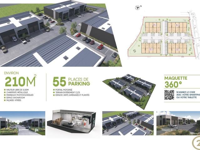 Local Commercial vente à Saint-Nazaire, Pontchâteau