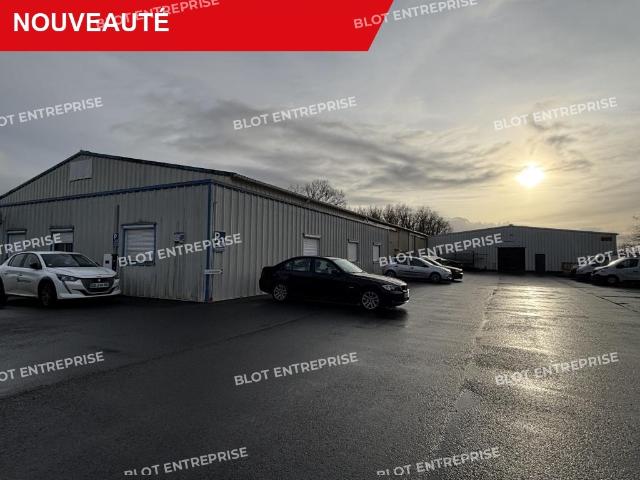 Local Commercial vente à La Chevrolière, La Michelleire