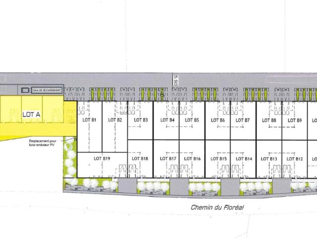 Local Commercial vente à Montpellier