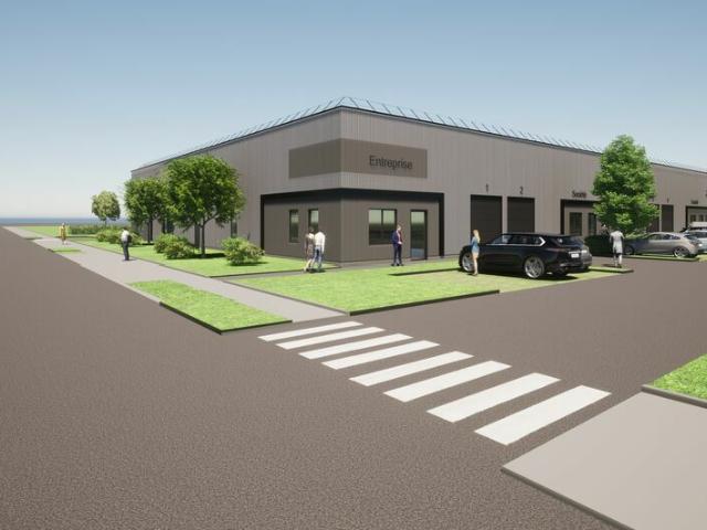 Local Commercial vente à Mulhouse, Wittelsheim