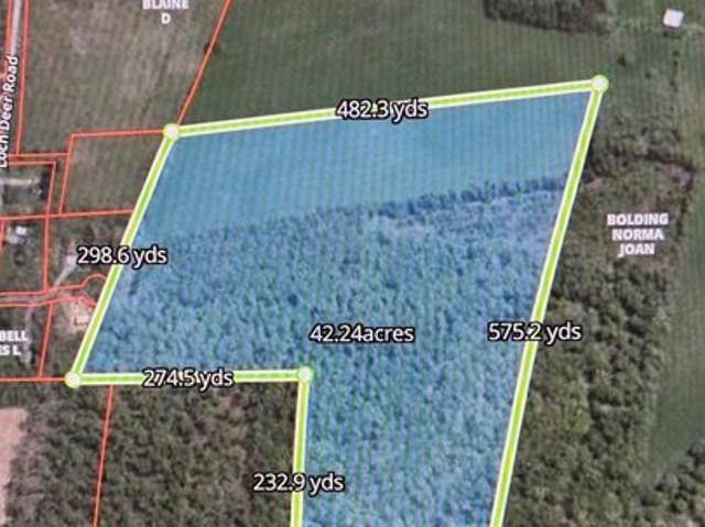 Land for sale in Garrett, Maryland