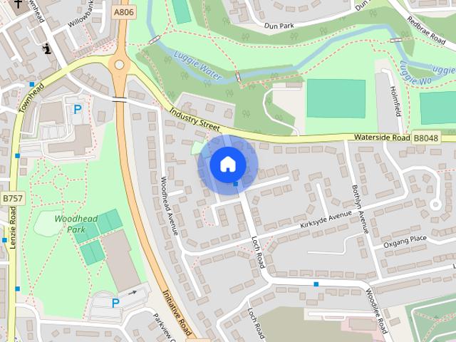 Apartment for rent in Kirkintilloch, Scotland