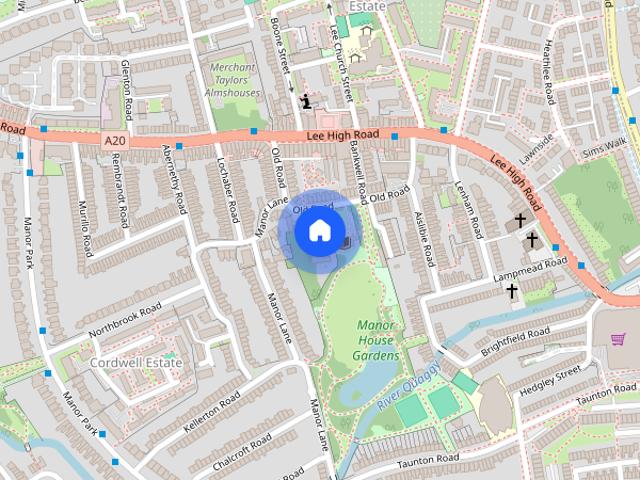 Apartment for rent in Cordwell Estate, Greater London