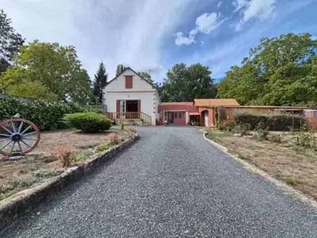 Maison vente à Le Bourg, Loché-sur-Indrois