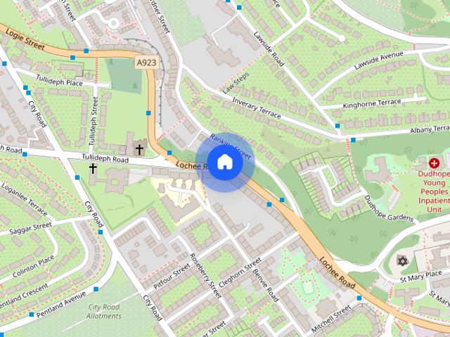 Apartment for rent in Law, Scotland